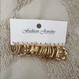 Gold Earrings